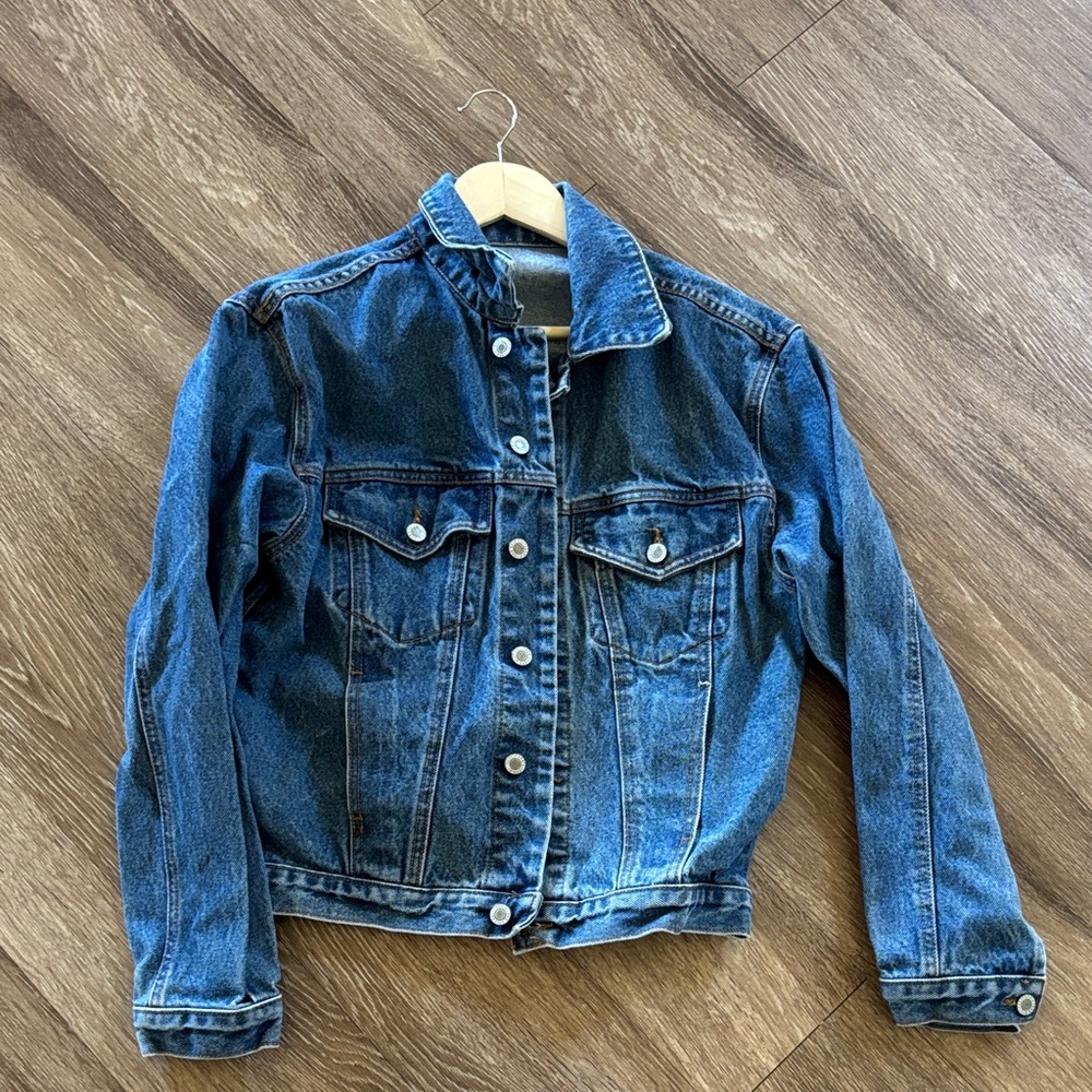 Denim jacket